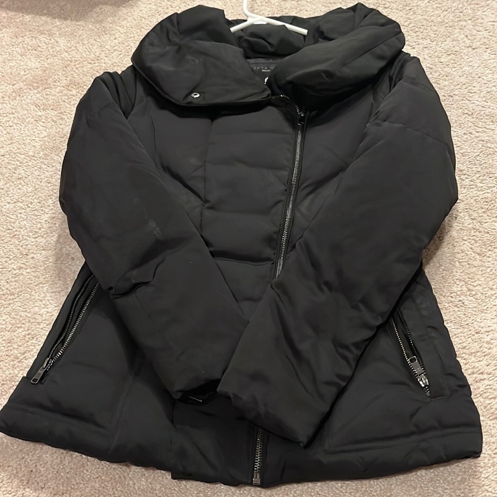 Black Down Jacket